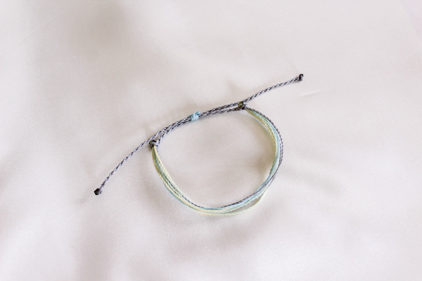 Winter Beach String Bracelet