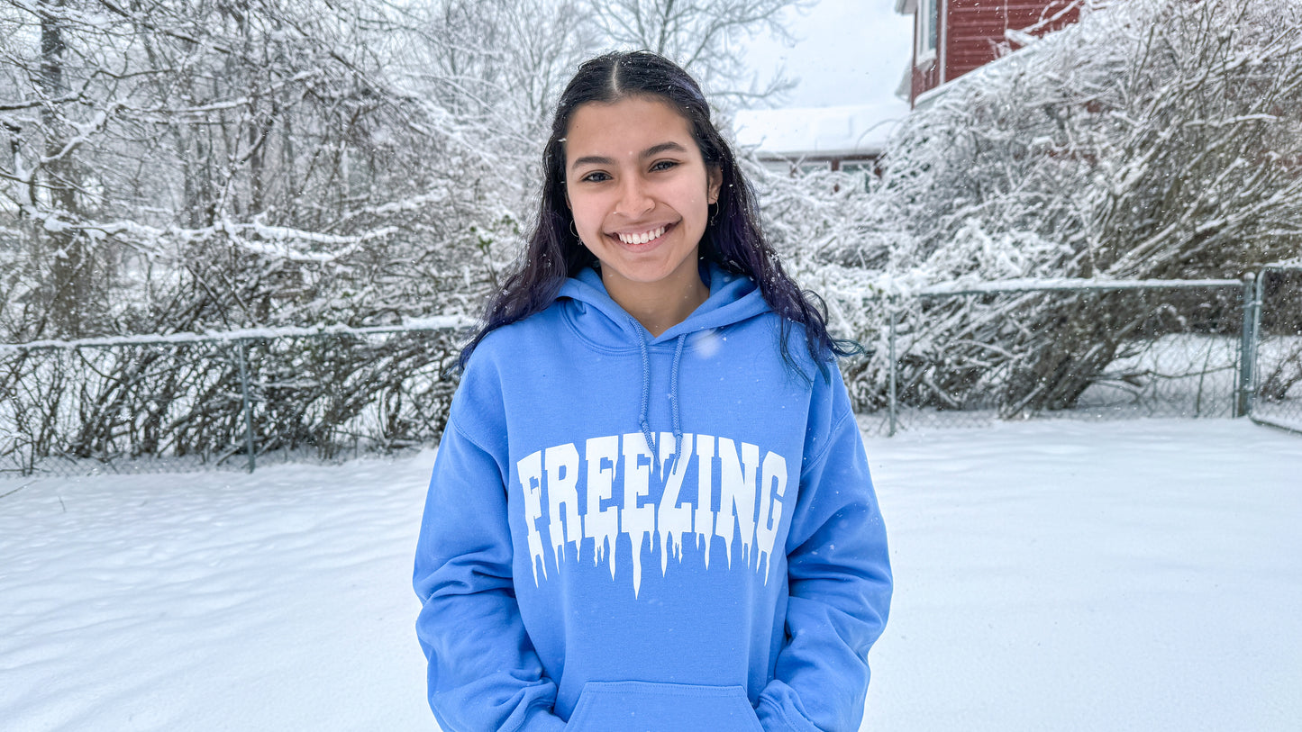 Freezing Hoodie