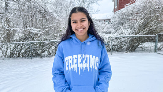 Freezing Hoodie