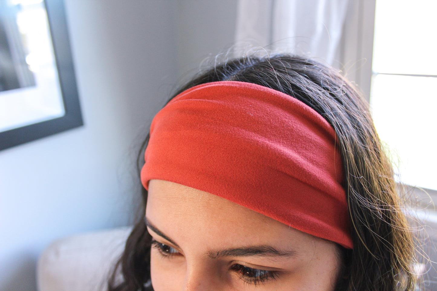 Brick Red Headband