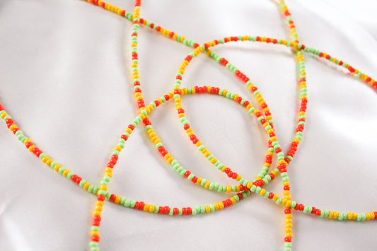 Citrus Beaded Necklace