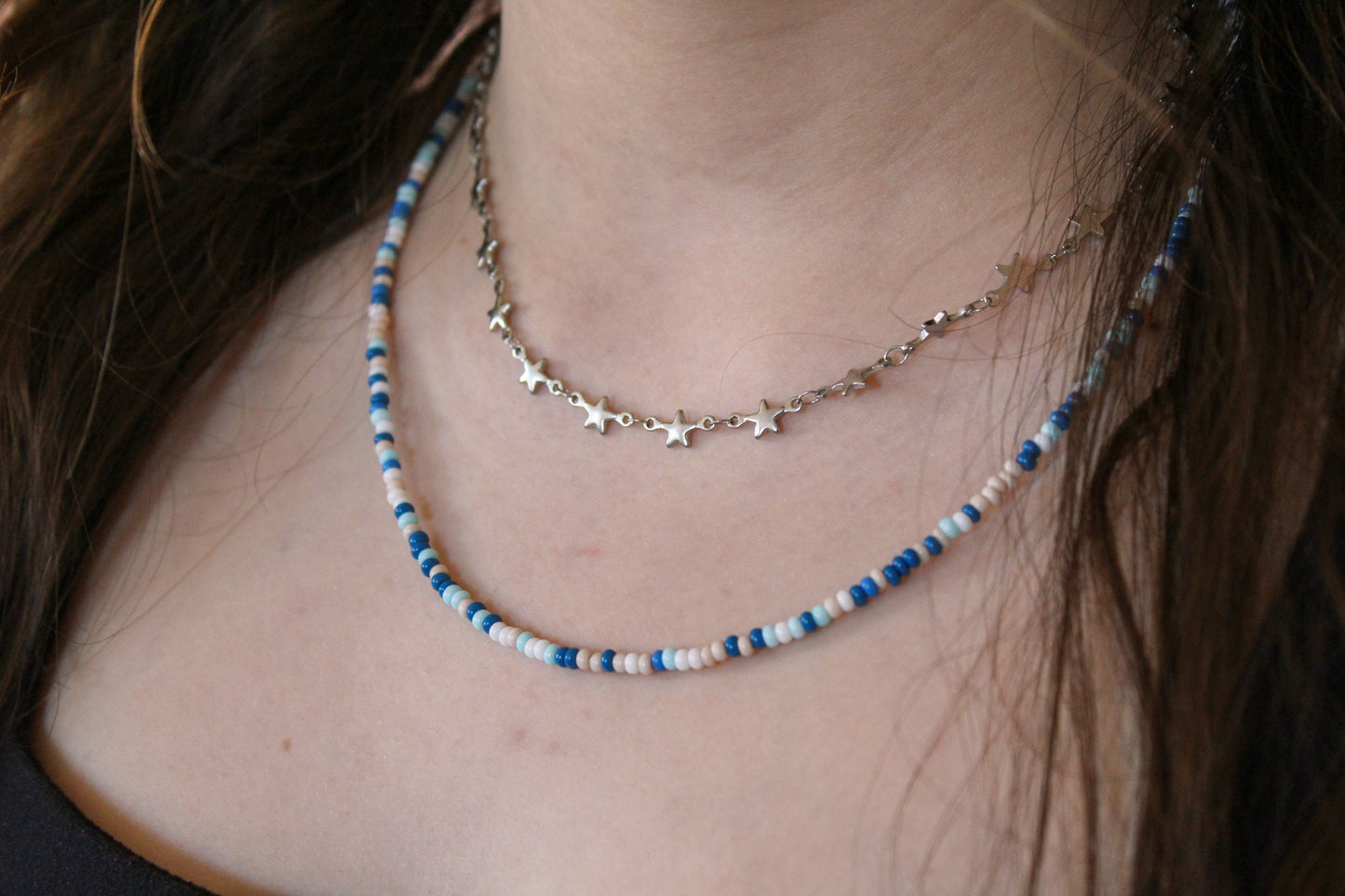 Shooting Star Necklace