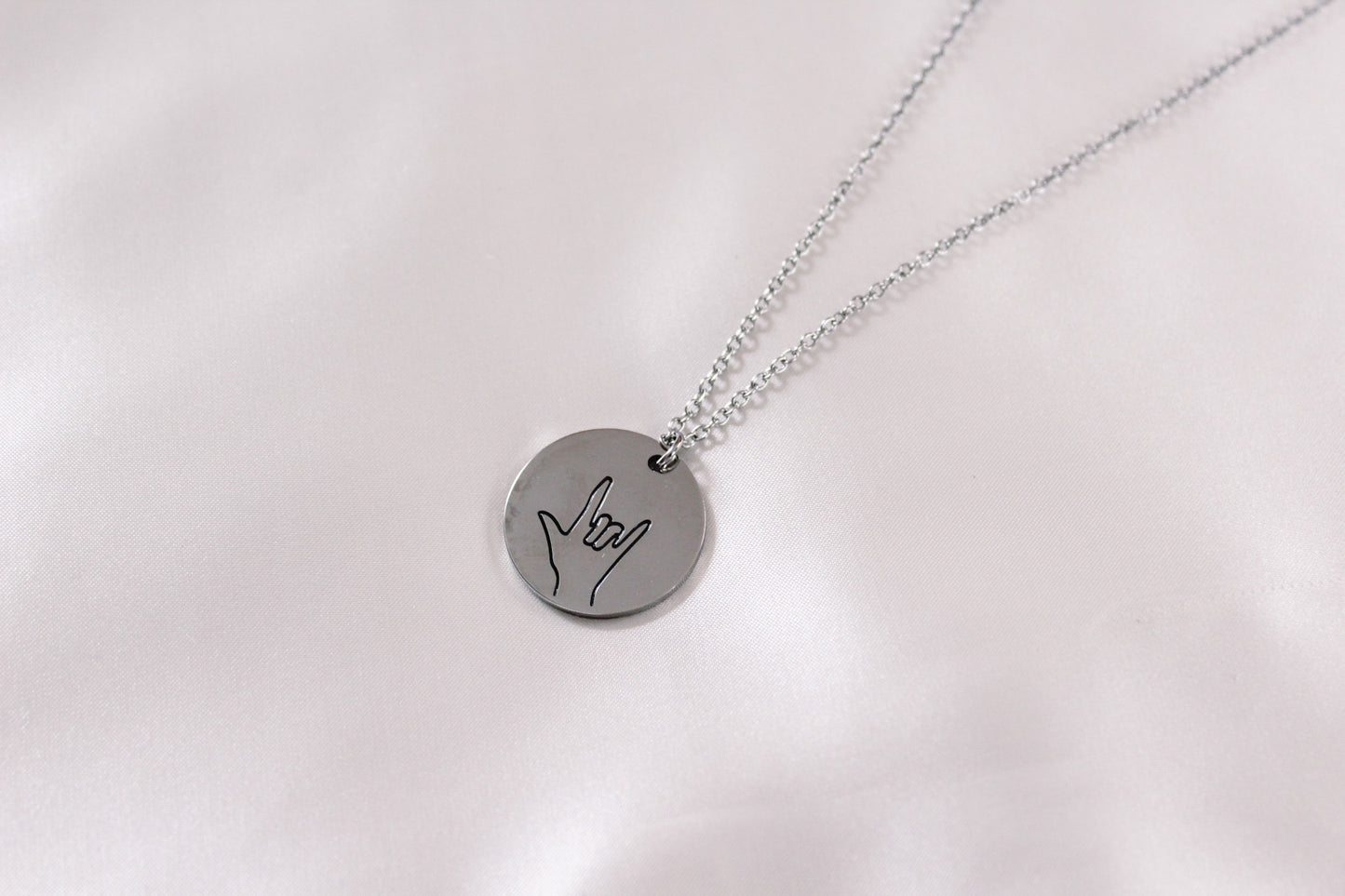 I Love You Necklace