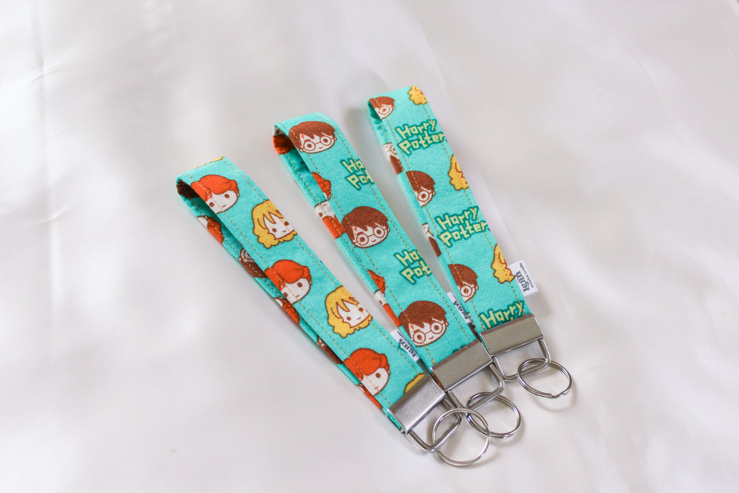 Harry Potter Character Key Fob