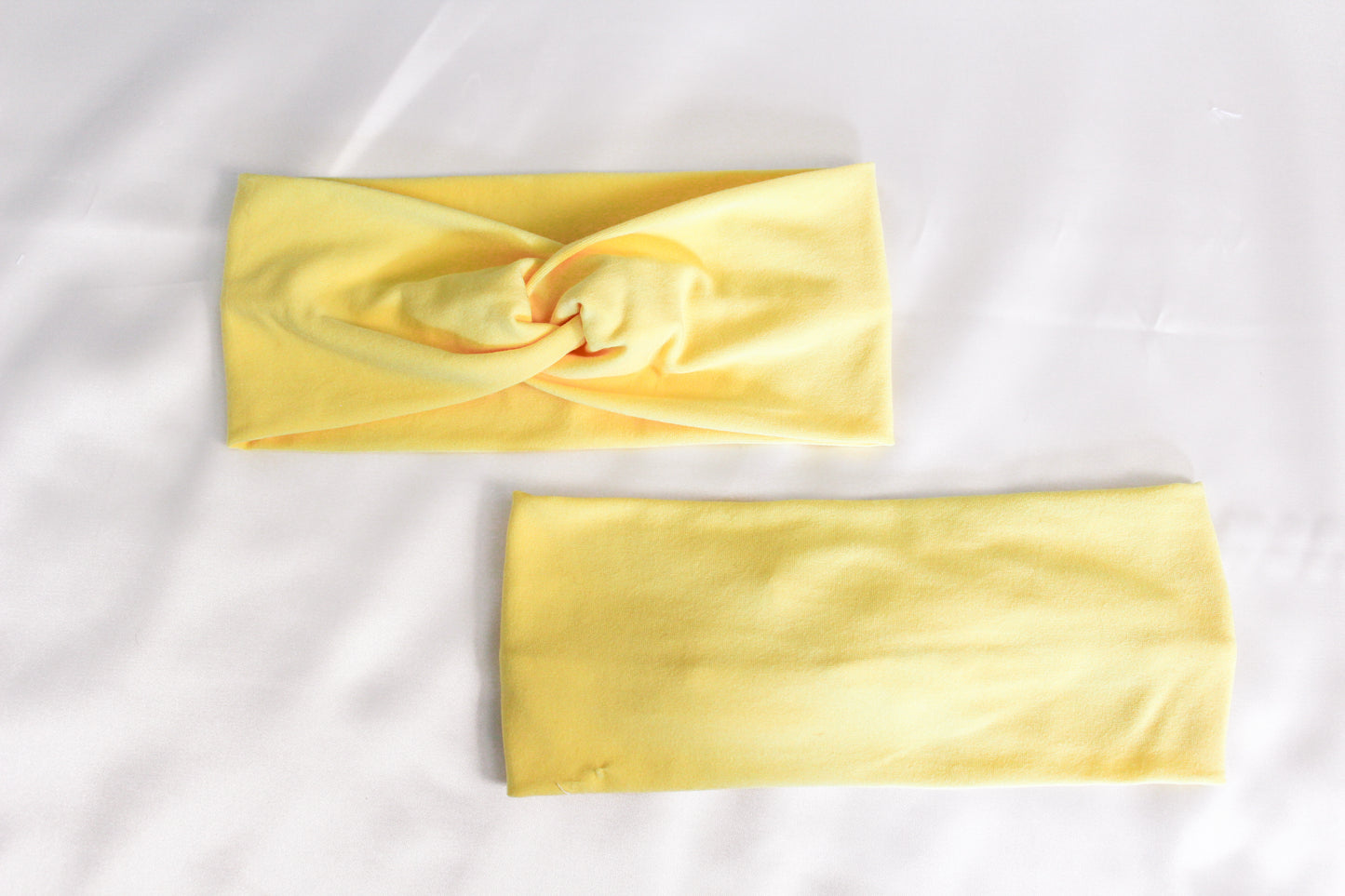 Pastel Yellow Headband