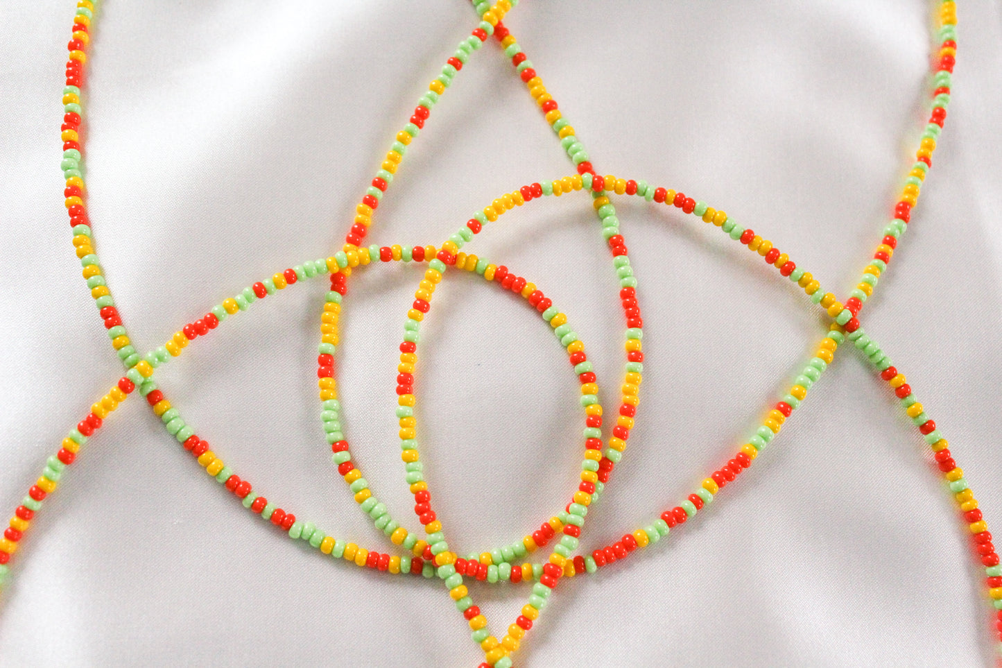 Citrus Beaded Necklace