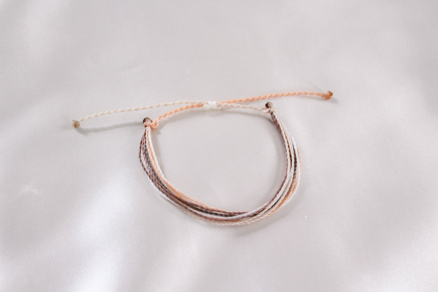 Soft Sand String Bracelet