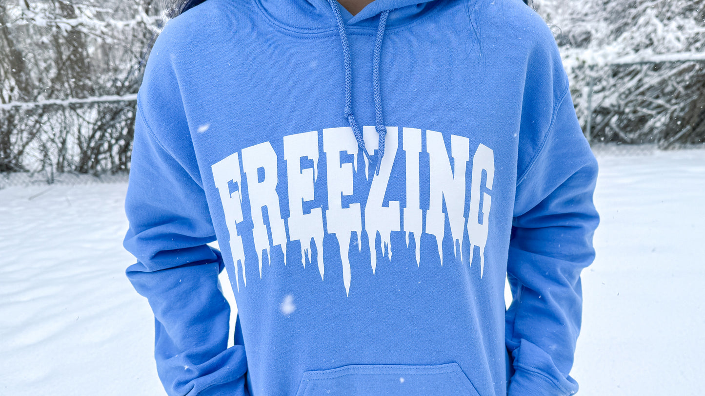 Freezing Hoodie