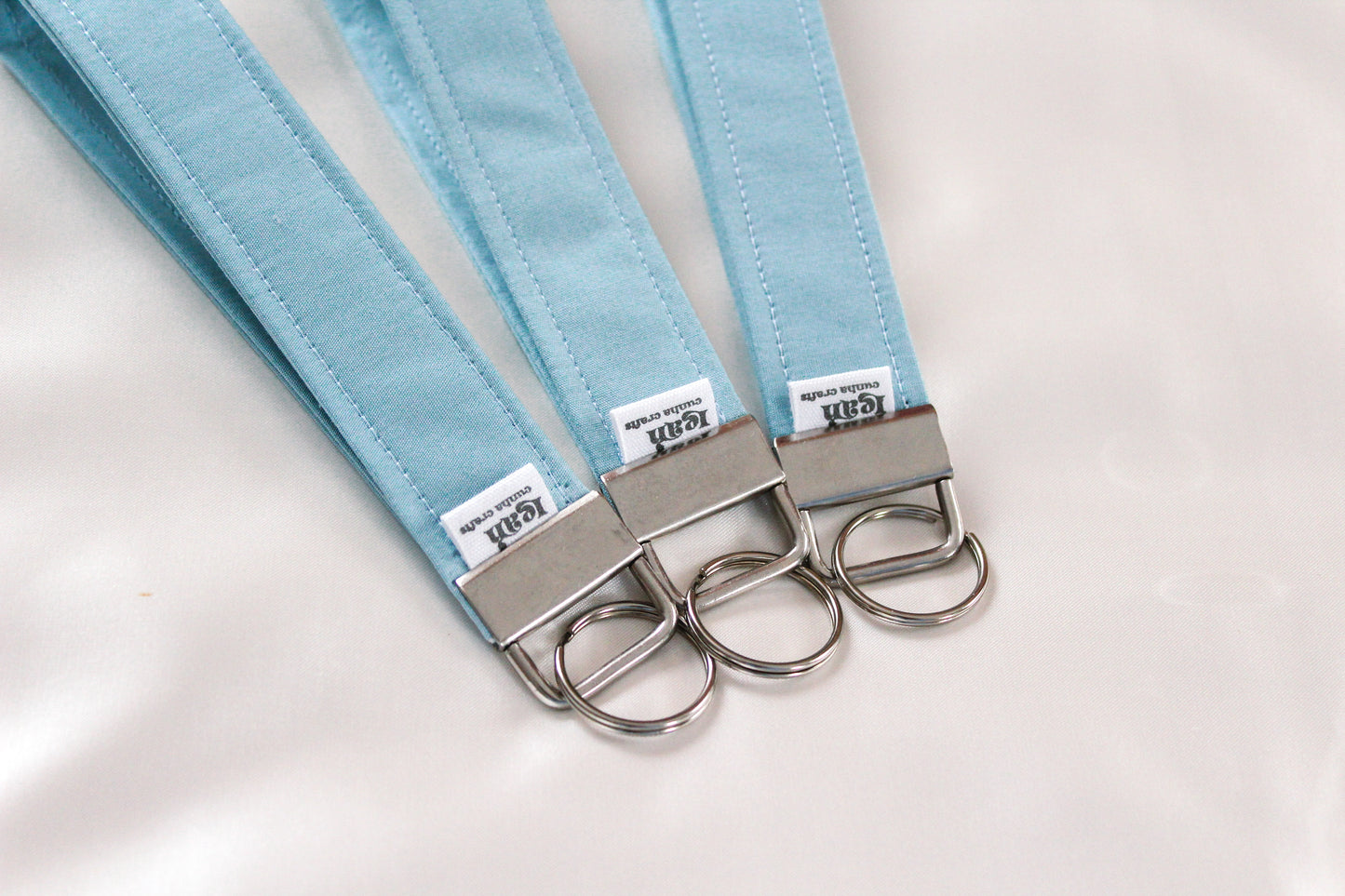 Sky Blue Key Fob