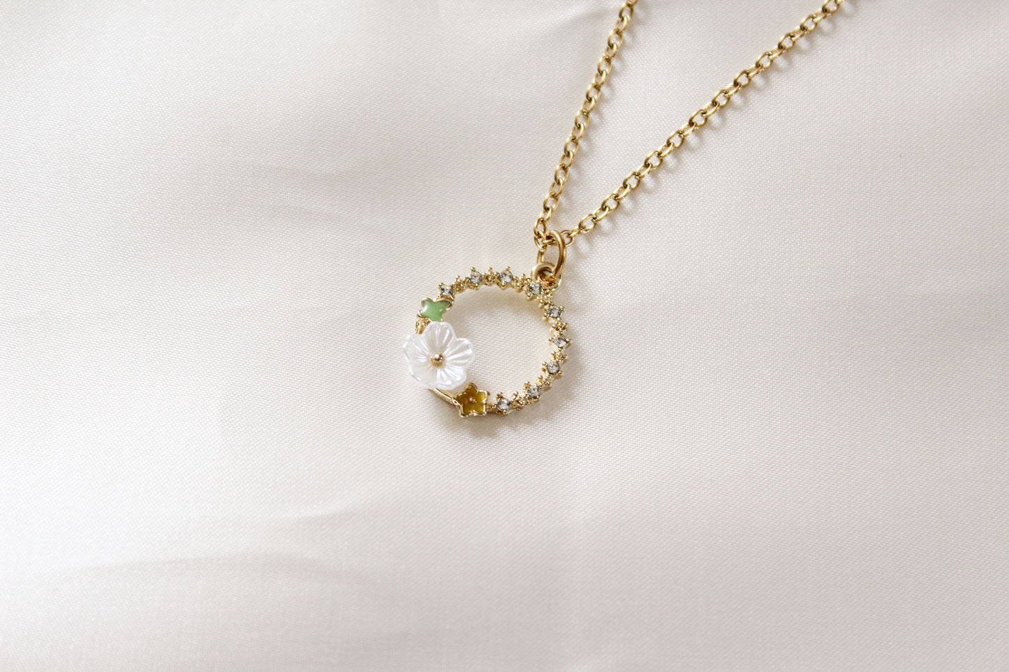 Fairy Garden Necklace