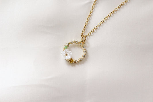 Fairy Garden Necklace