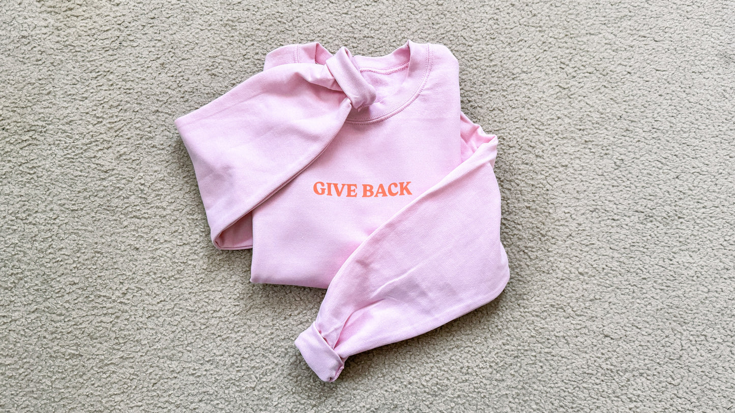 Give Back Crewneck