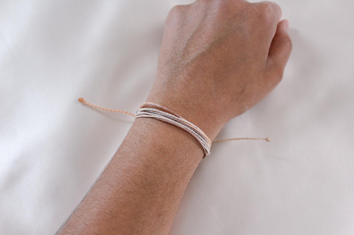 Soft Sand String Bracelet