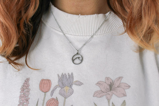 Wave Necklace
