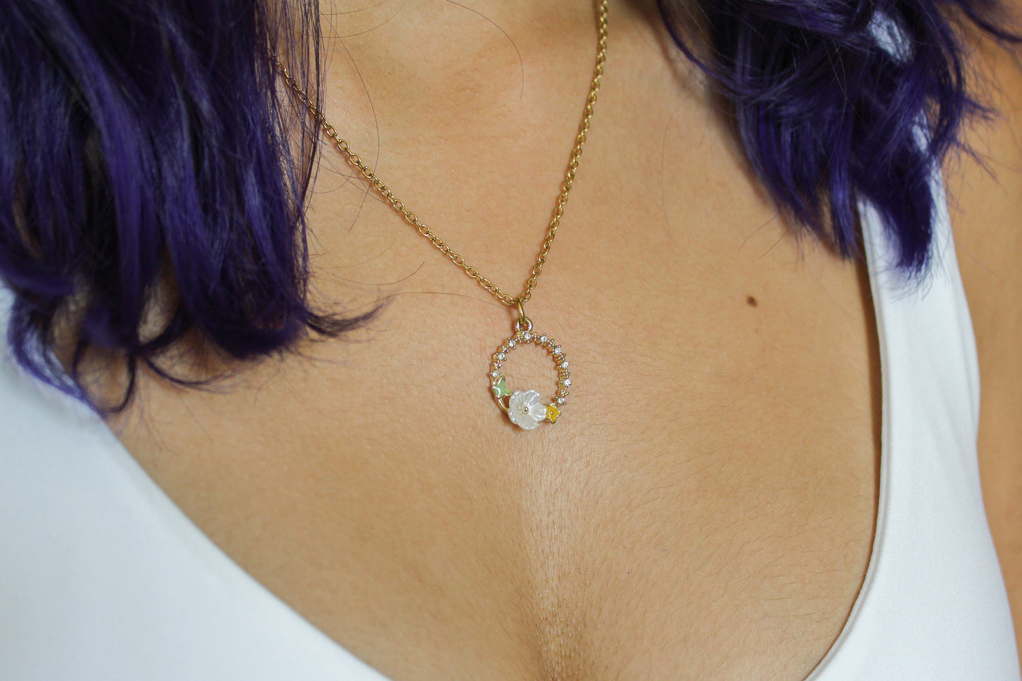 Fairy Garden Necklace