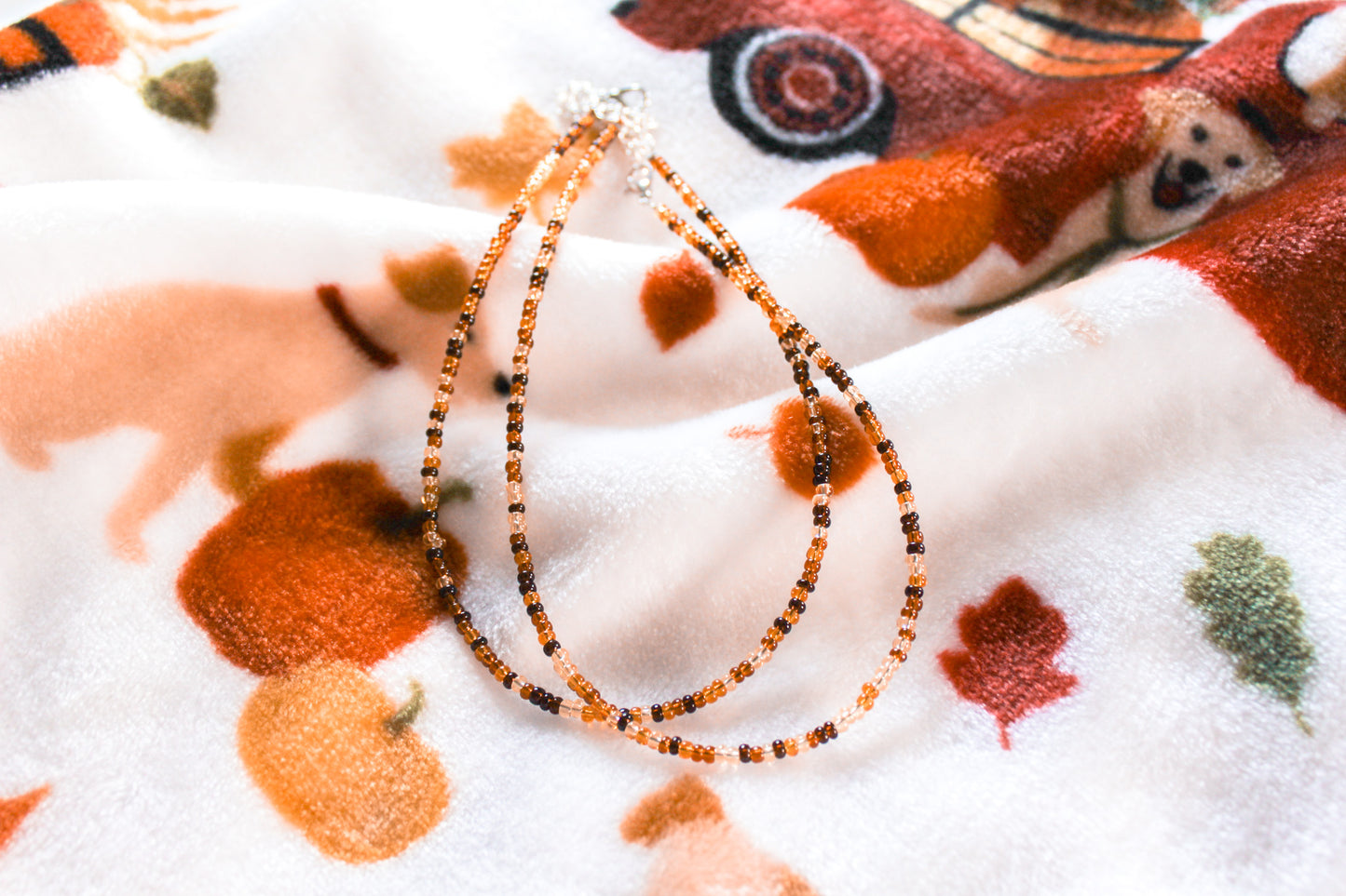 Harvest Beaded Necklace