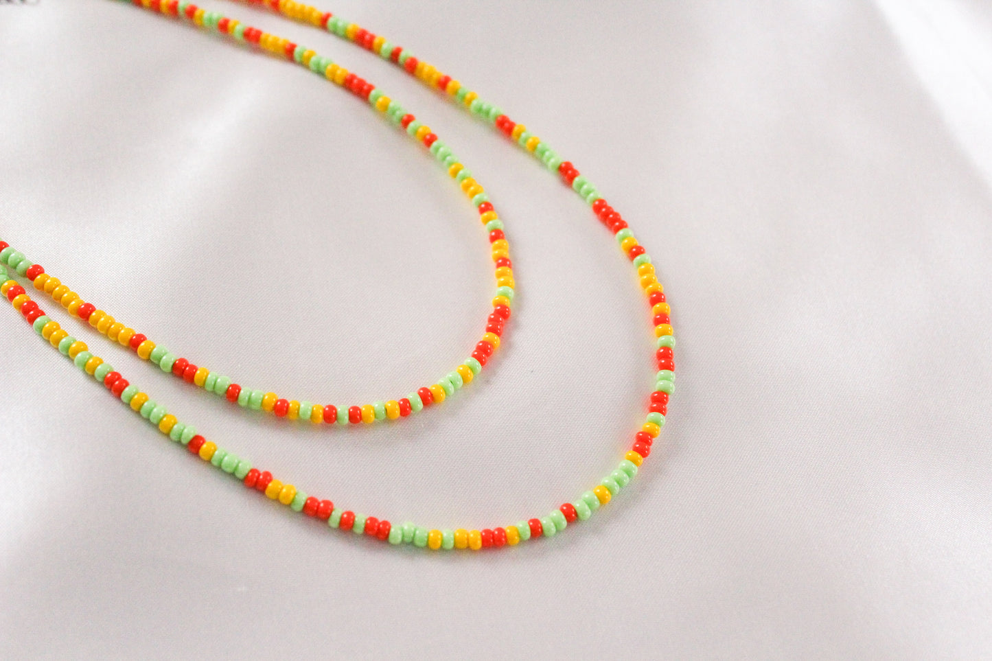 Citrus Beaded Necklace