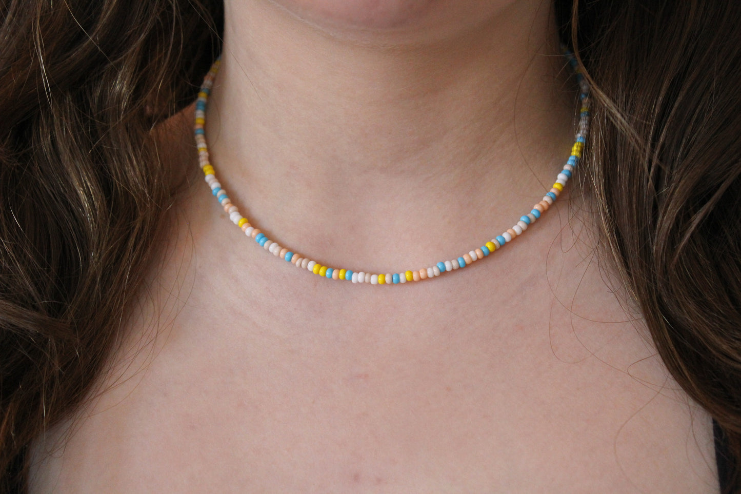 Coastal Beaded Necklace