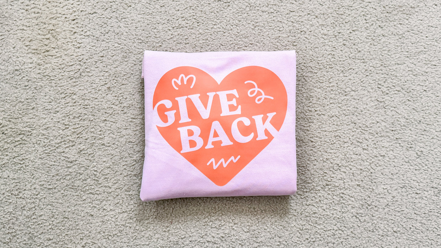 Give Back Crewneck