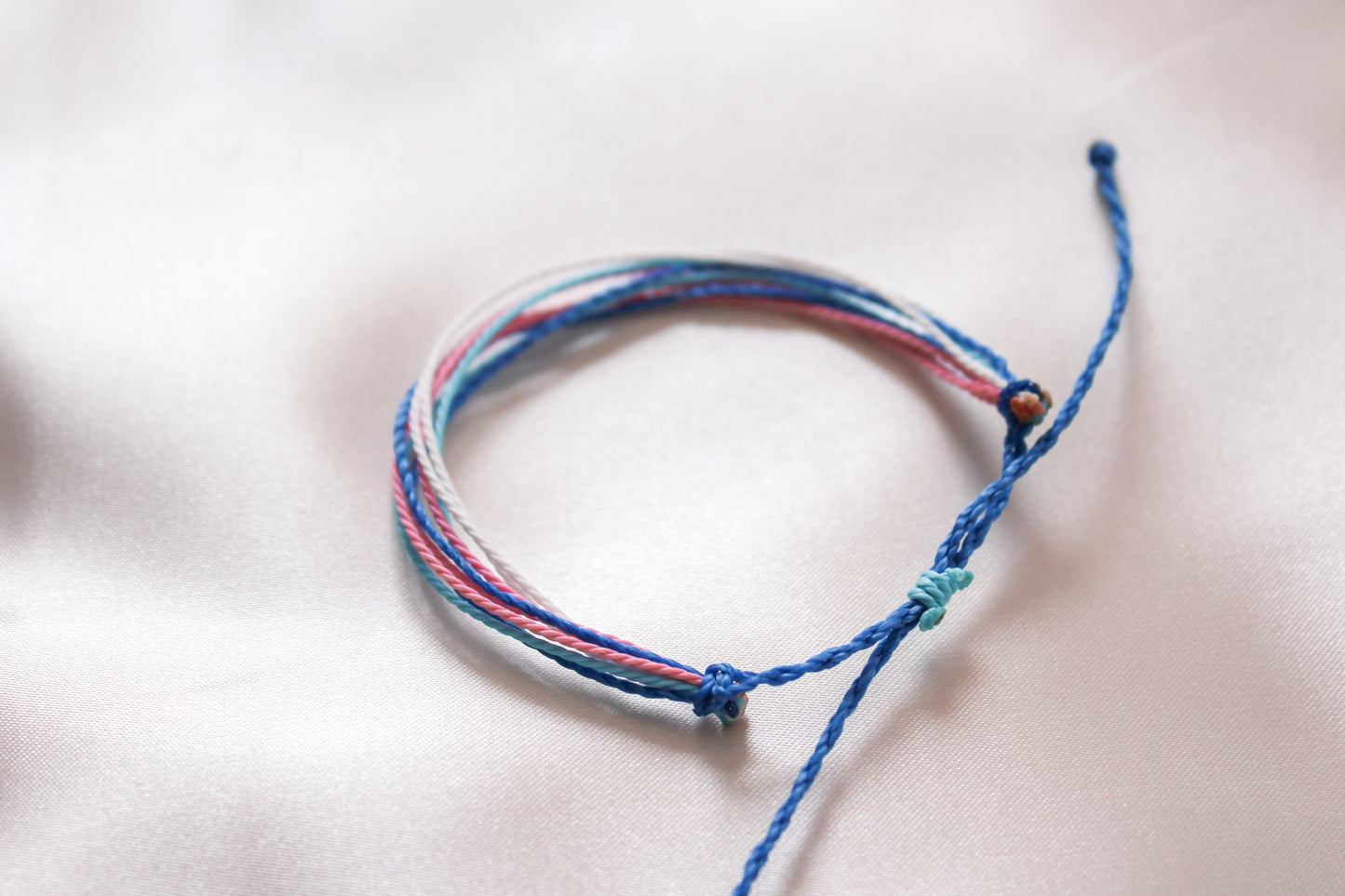 Beachside Sunset String Bracelet