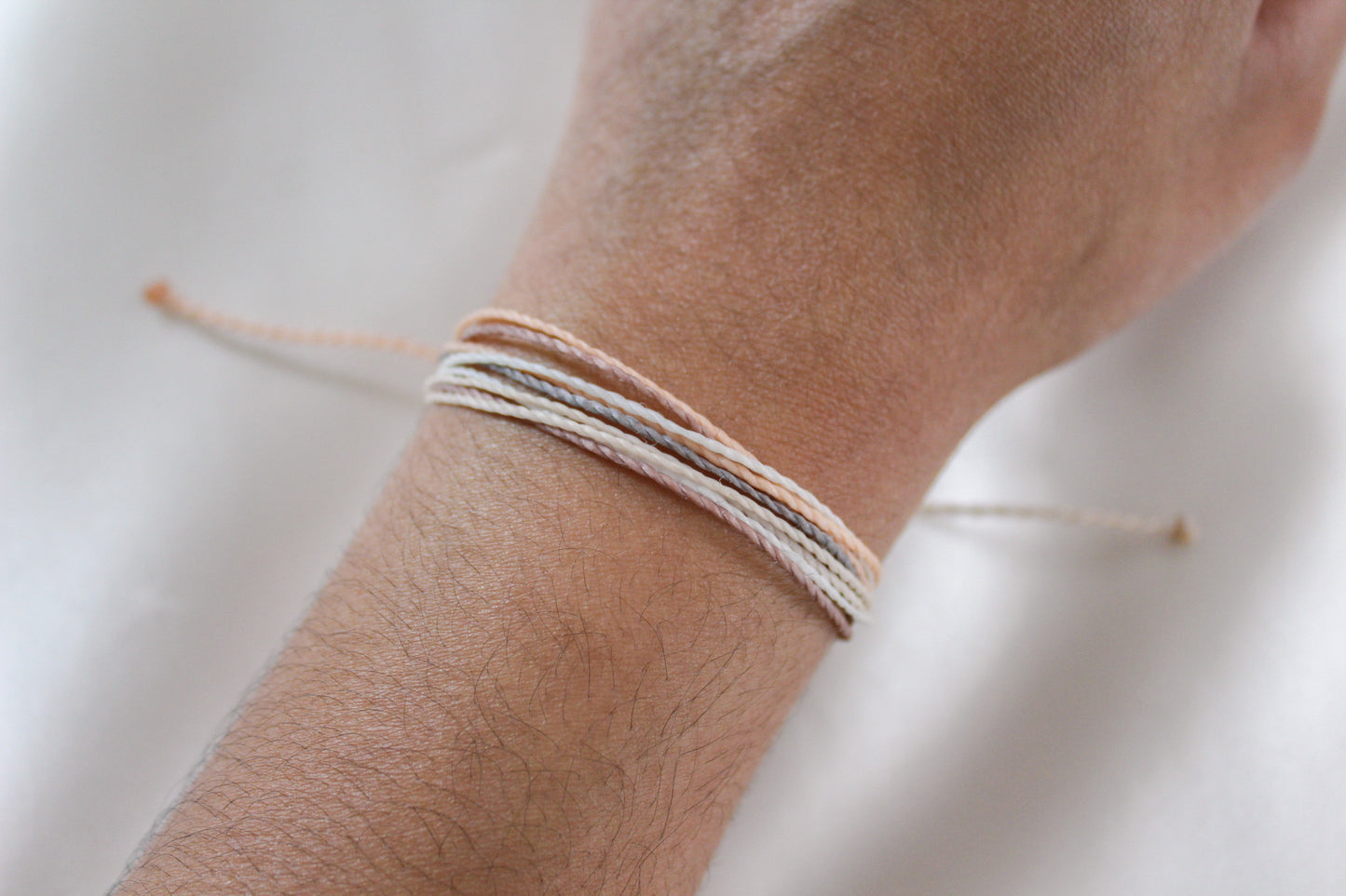 Soft Sand String Bracelet