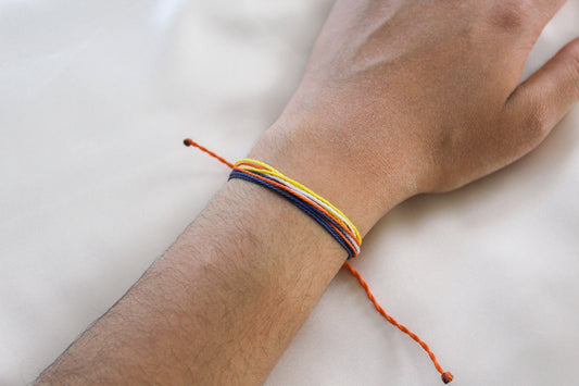 Desert Sky String Bracelet