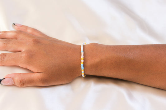Coastal Beaded Bracelet/Anklet