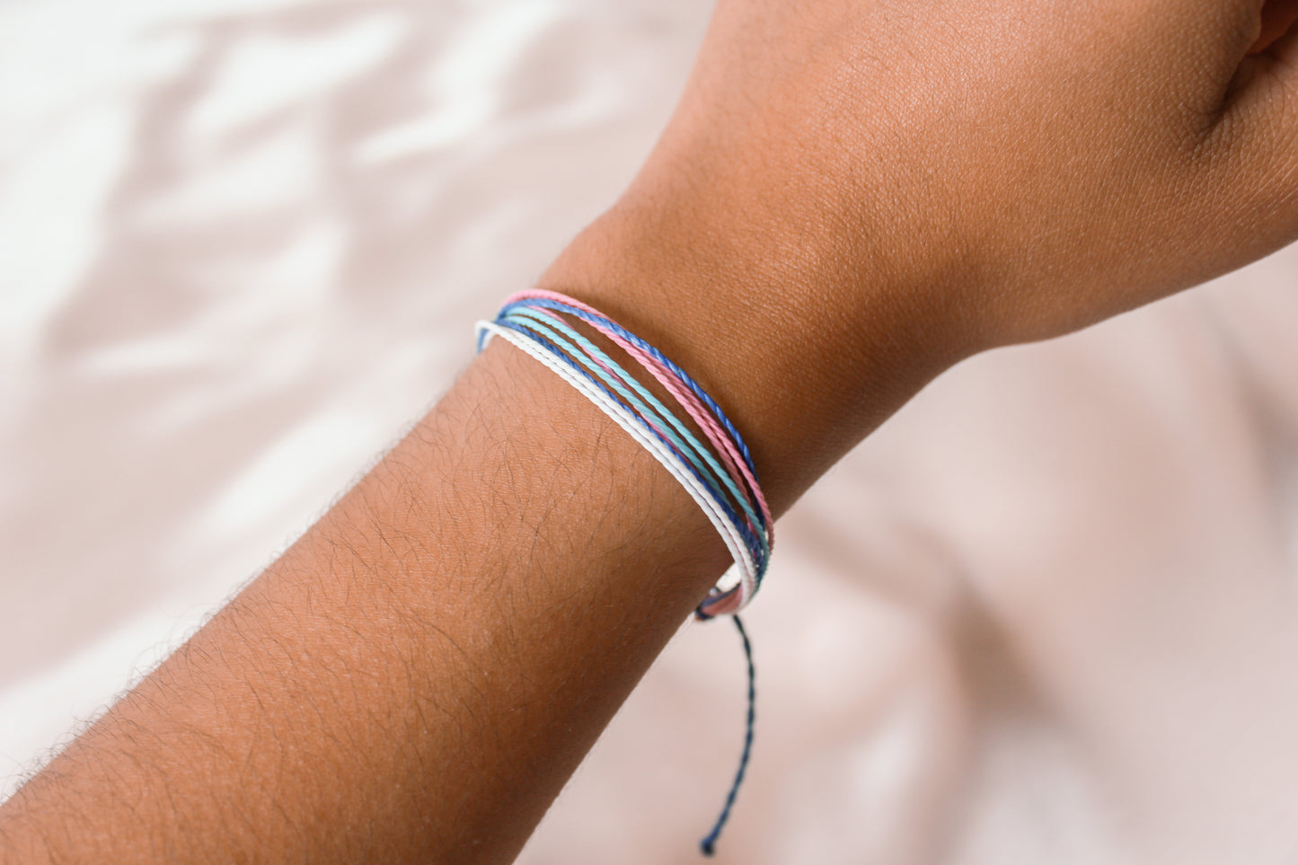 Beachside Sunset String Bracelet