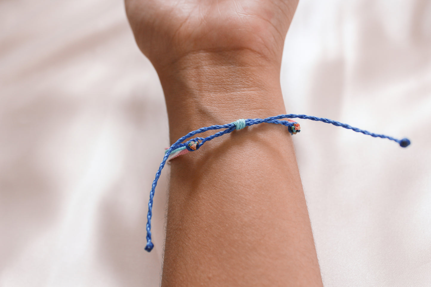Beachside Sunset String Bracelet