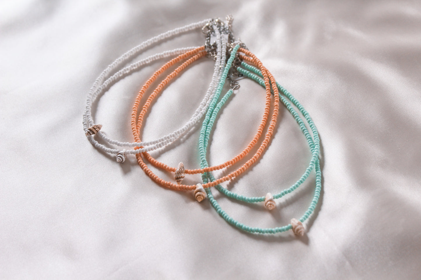 Shell Beaded Necklace