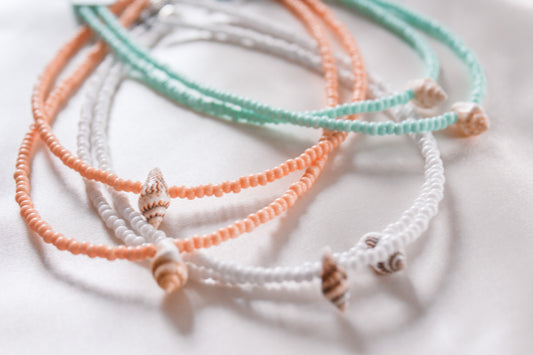 Shell Beaded Necklace