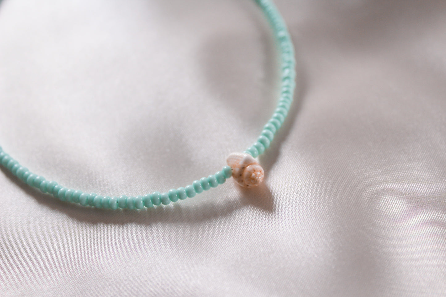 Shell Beaded Necklace