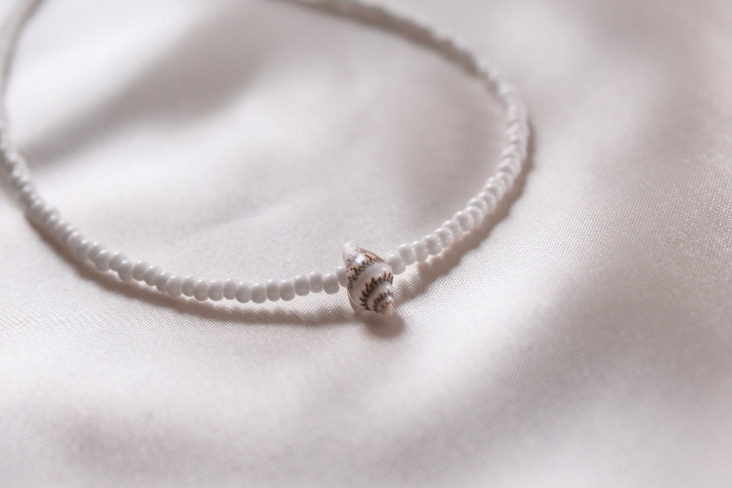 Shell Beaded Necklace