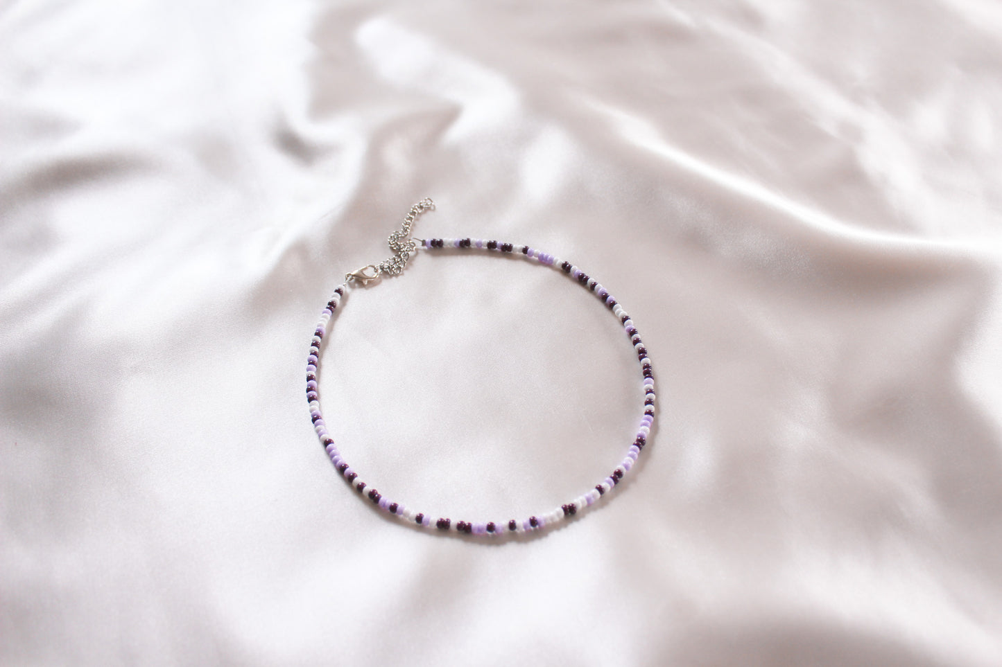 Iris Beaded Necklace