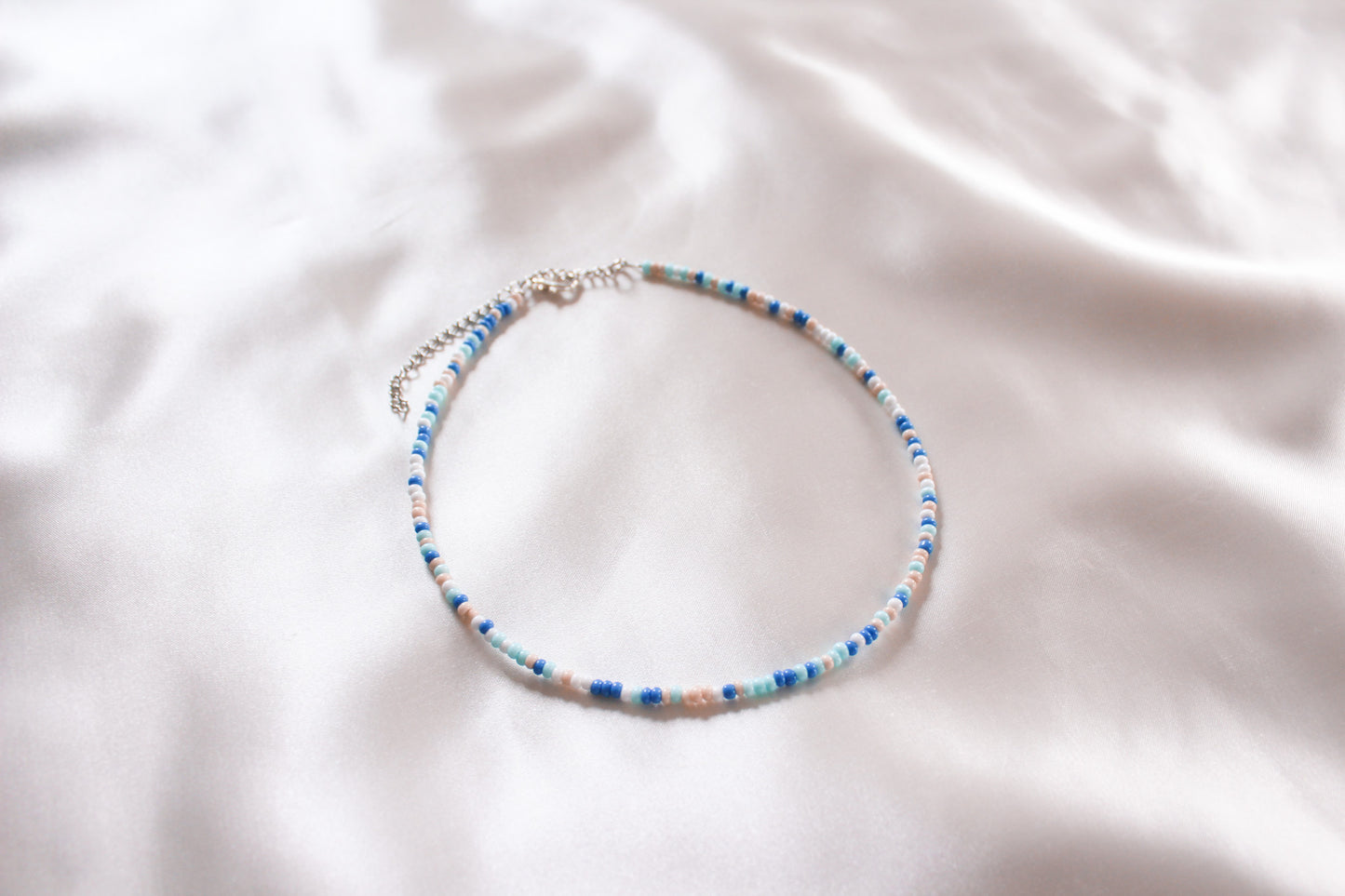 Shore Beaded Necklace