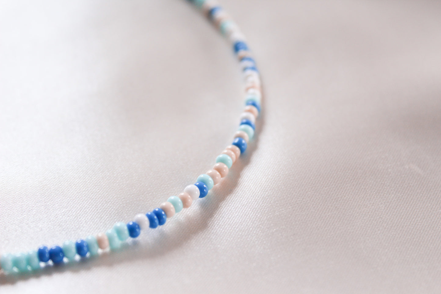 Shore Beaded Necklace