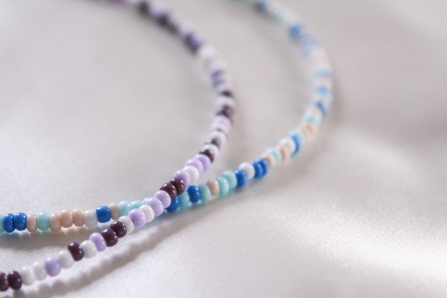 Iris Beaded Necklace