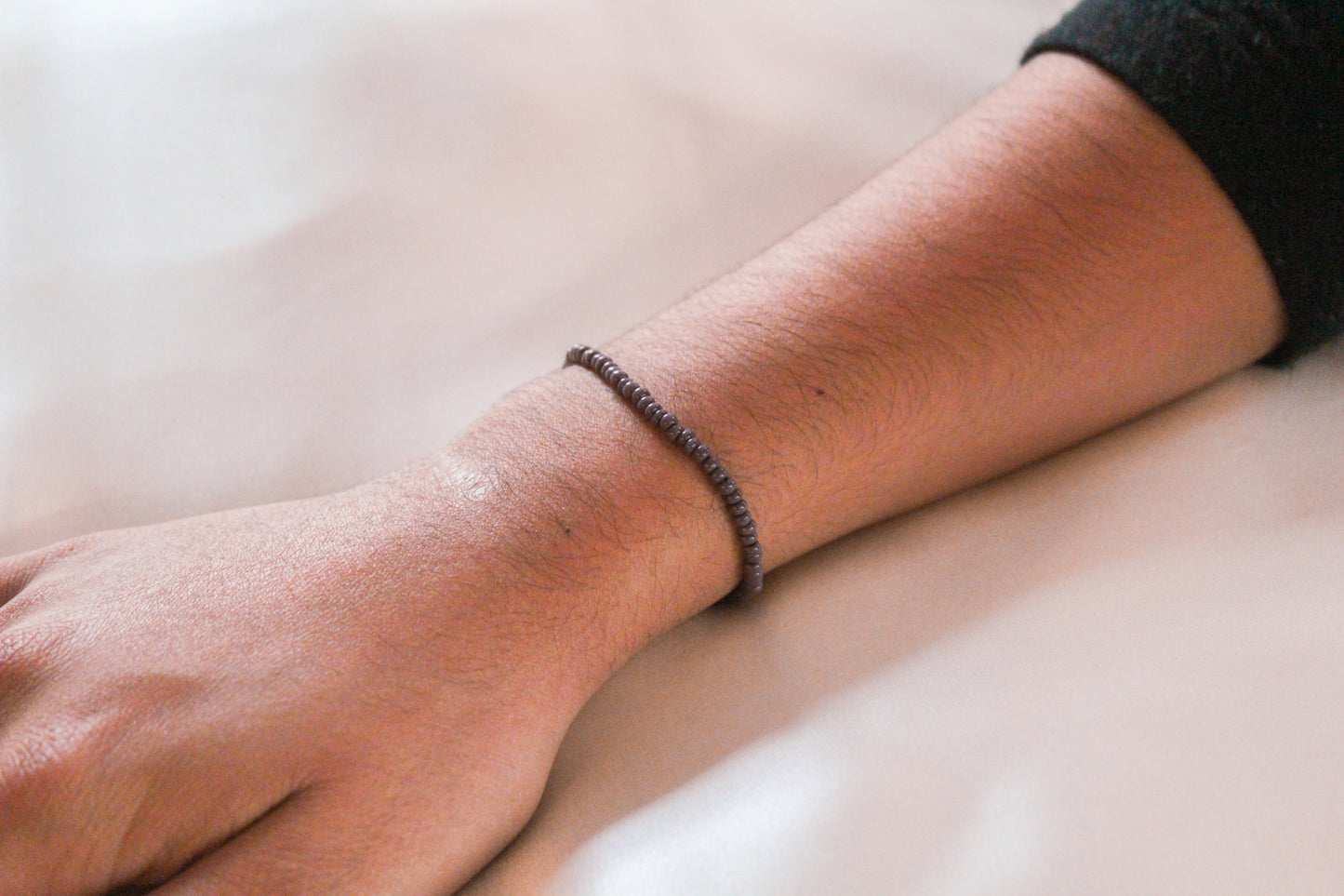 Purple Beaded Bracelet/Anklet