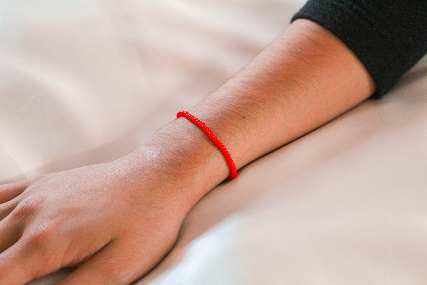Red Beaded Bracelet/Anklet