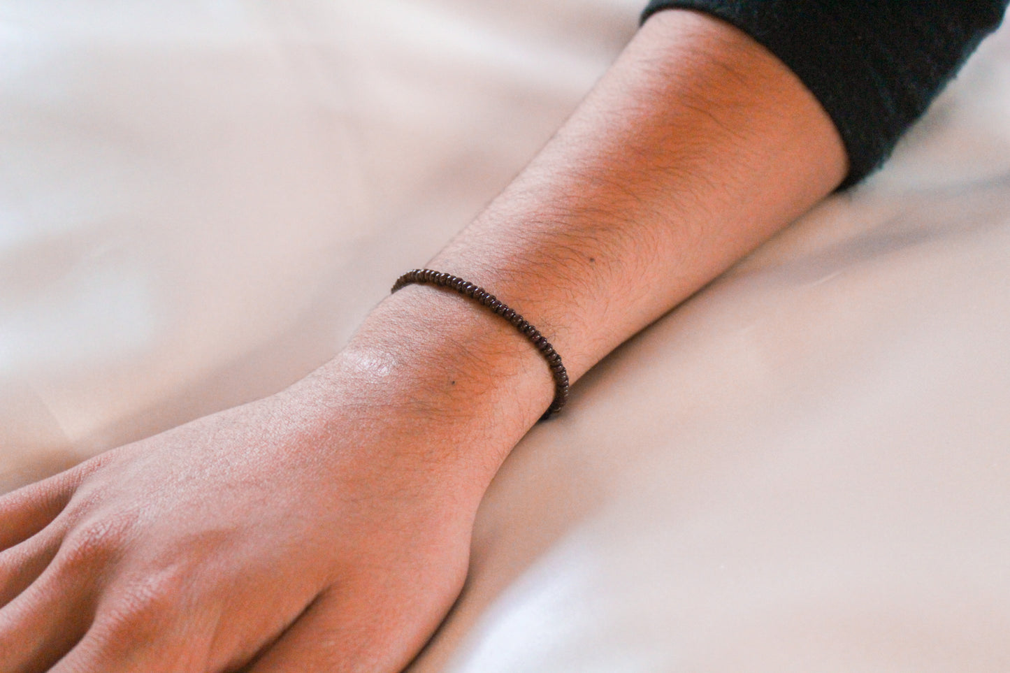 Brown Beaded Bracelet/Anklet