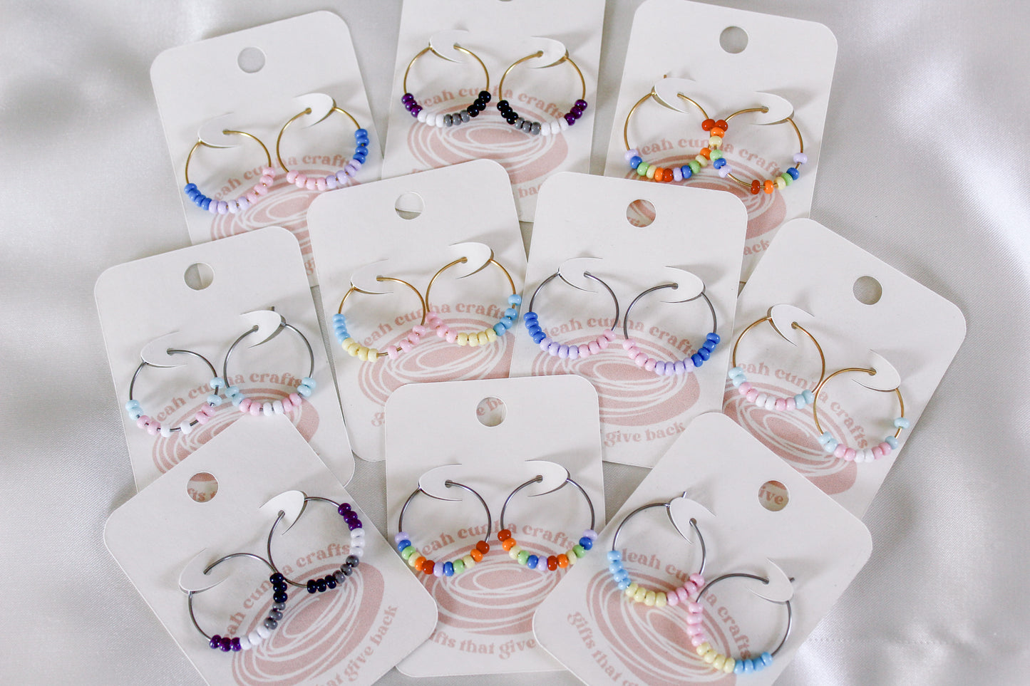 Pride Flag Hoops
