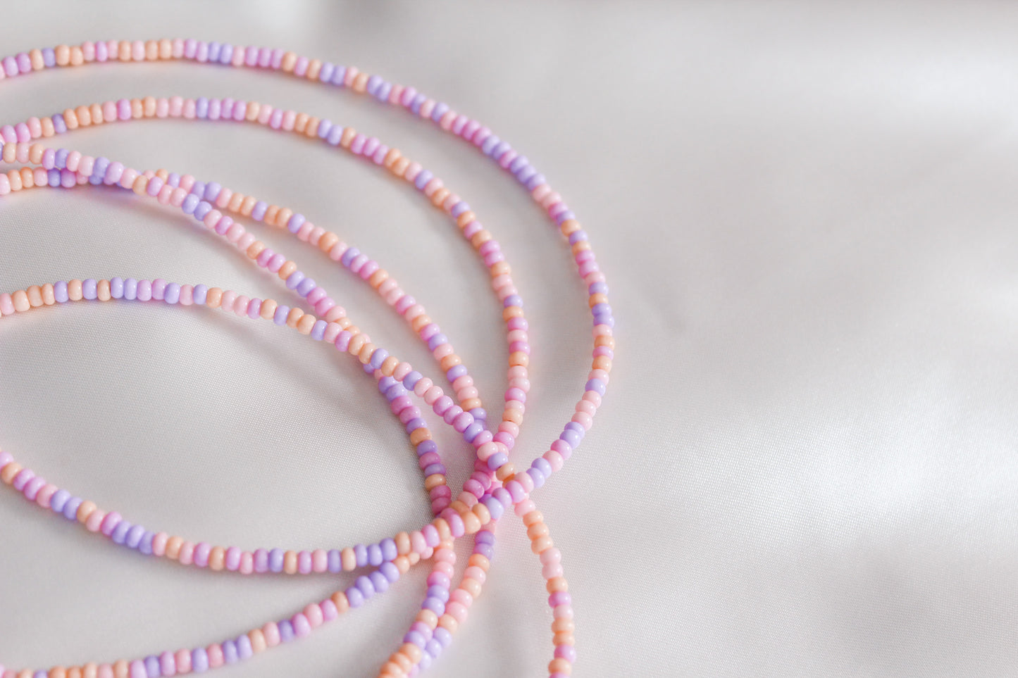 Sunset Beaded Necklace