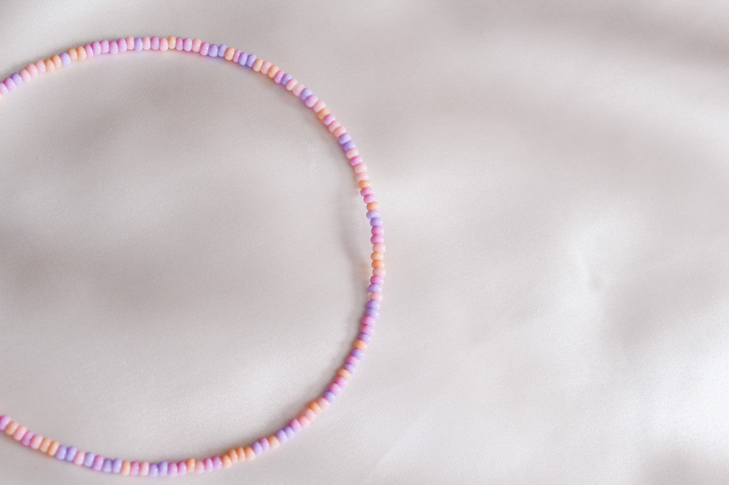 Sunset Beaded Necklace