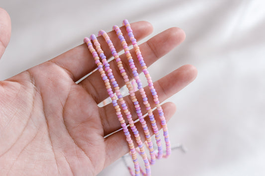 Sunset Beaded Necklace