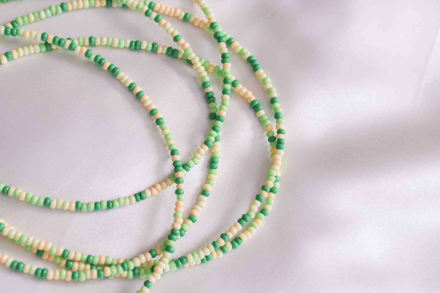 Lemon & Lime Beaded Necklace