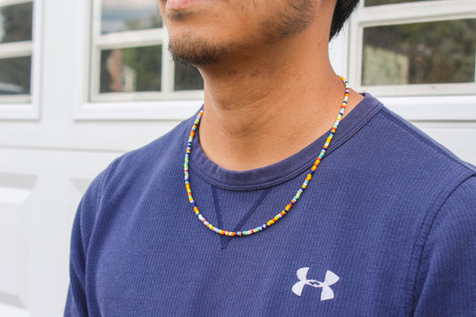 Multicolor Beaded Necklace