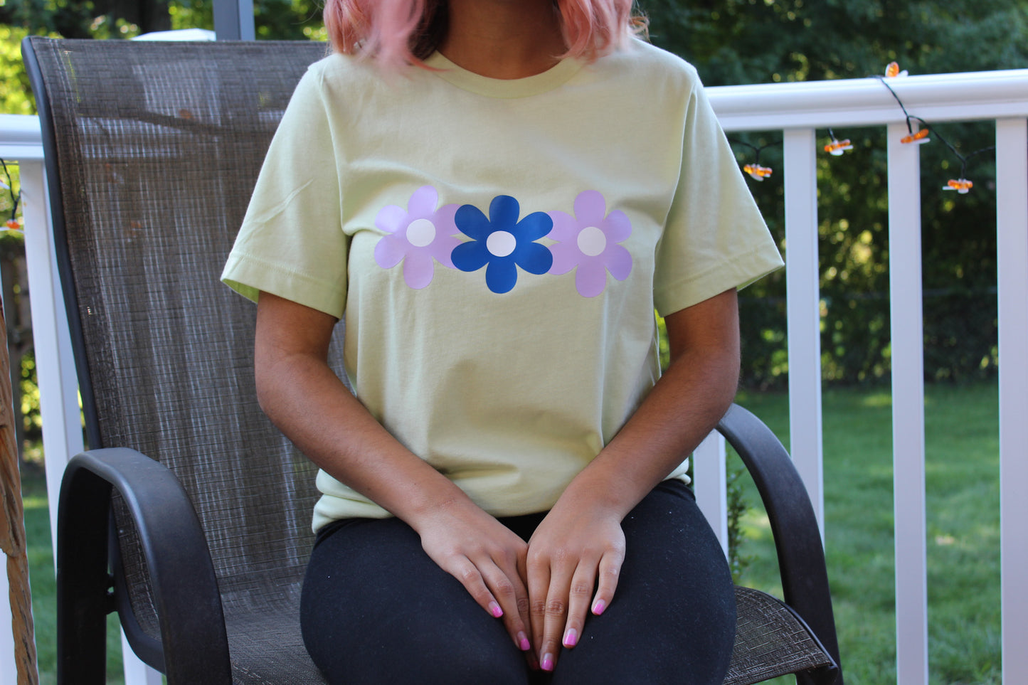 Funky Flower Tee
