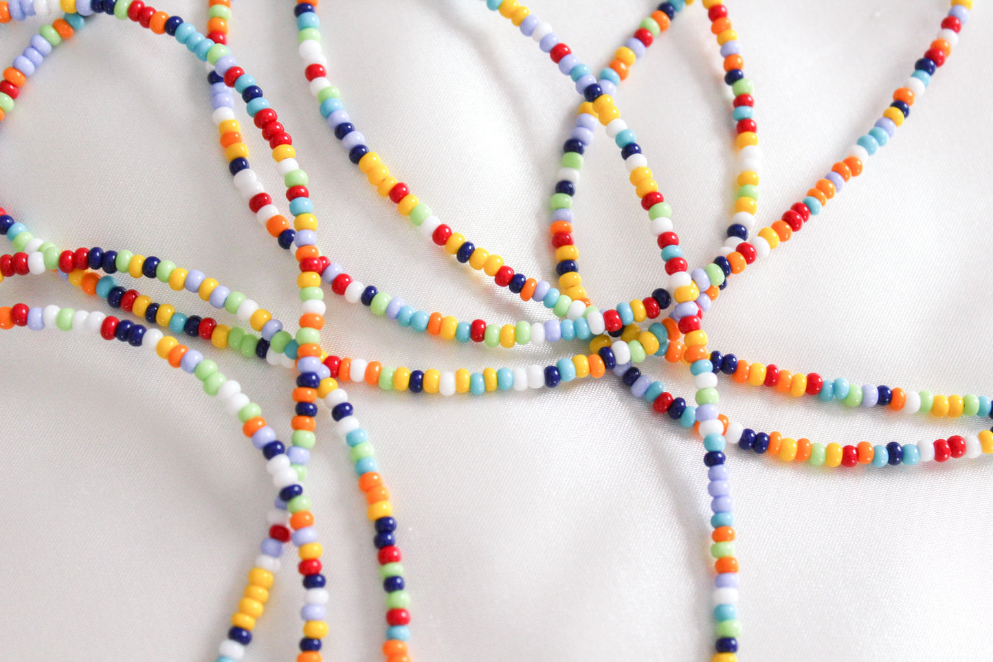 Multicolor Beaded Necklace