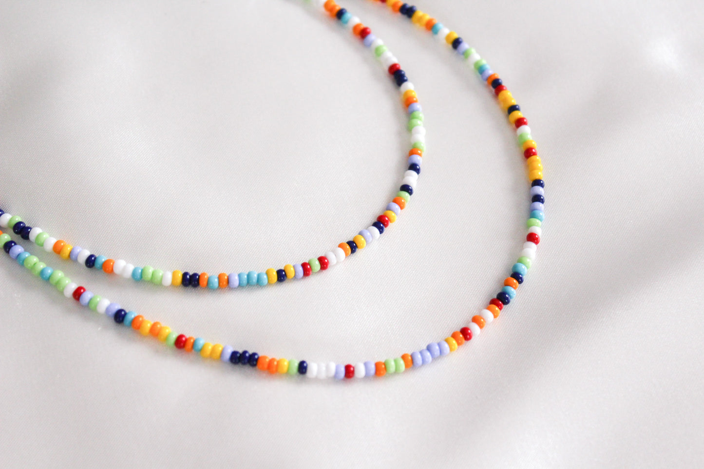 Multicolor Beaded Necklace