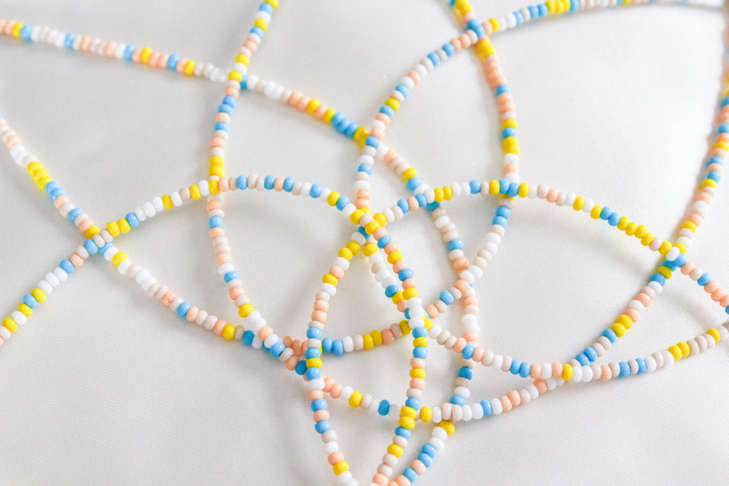 Coastal Beaded Necklace